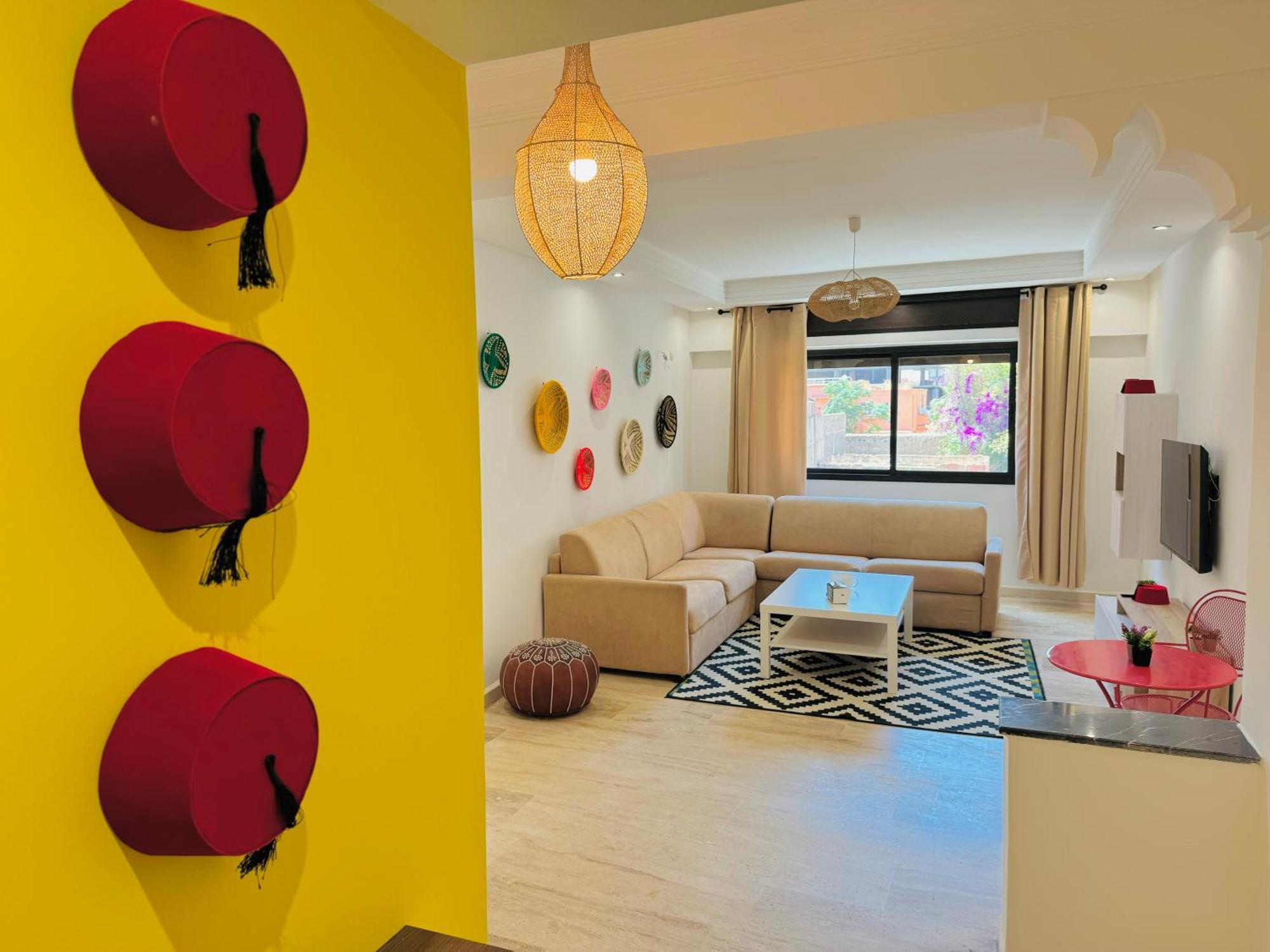 Le Gueliz Suite City Center Marrakesz Zewnętrze zdjęcie
